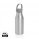 Botella de aluminio reciclado 680m Pluto RCS Ref.XDP43704-PLATA 