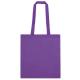 Bolsa non-woven publicitaria asas largas 80g/m2 Ref.CFT173-LILA 