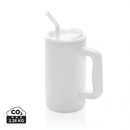 Taza Cube de acero reciclado RCS de 800ml.