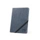 Agenda a5 en 300d 100% rpet Welles Ref.PS96213-AZUL MARINO 