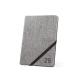 Agenda a5 en 300d 100% rpet Welles Ref.PS96213-GRIS OSCURO 