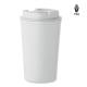 Vaso de doble pared 350 Beibaku Ref.MDMO2310-BLANCO 