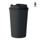 Vaso de doble pared 350 Beibaku Ref.MDMO2310-NEGRO 