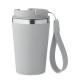 Vaso de doble pared 350 ml Topaz Ref.MDMO2317-GRIS 