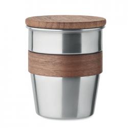 Vaso de pared simple 350 ml Walnut