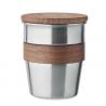 Vaso de pared simple 350 ml Walnut