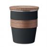 Vaso de pared simple 350 ml Walnut