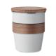 Vaso de pared simple 350 ml Walnut Ref.MDMO2322-BLANCO 