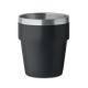 Vaso de doble pared 250 ml Acerito Ref.MDMO2323-NEGRO 