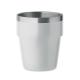 Vaso de doble pared 250 ml Acerito Ref.MDMO2323-BLANCO 