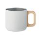 Taza de doble pared 350 ml Acero Ref.MDMO2325-BLANCO 