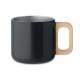 Taza de doble pared 350 ml Acero Ref.MDMO2325-NEGRO 