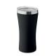 Vaso de doble pared 160 ml Oz Ref.MDMO2326-NEGRO 