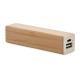 Powerbank de 2600 mah Powerbamc Ref.MDMO2342-MADERA 