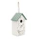 Casa pajaros de madera Greenjay Ref.MDMO2358-BLANCO 