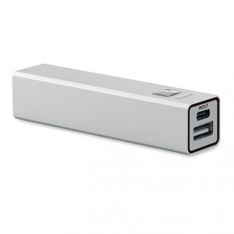 Powerbank de 2600 mah Poweraluc