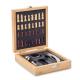 Tablero ajedrez juego de vino Chesset Ref.MDMO2393-MADERA 