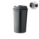 Vaso de doble pared 350 ml Nunavum Ref.MDMO2398-NEGRO 