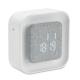 Despertador abs rpet reciclado Luce Ref.MDMO2299-BLANCO 