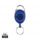 Llavero con clip alargable de ABS reciclado RCS Ref.XDP19165-AZUL 