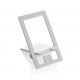 Soporte teléfono plegable plástico reciclado RCS SnapStand Ref.XDP30141-BLANCO 