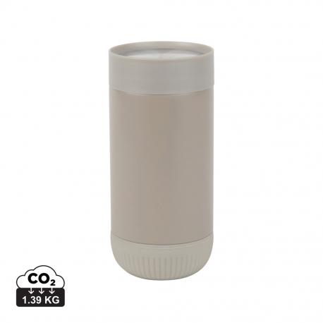 Taza push VINGA Erie RCS SS reciclada 350 ml