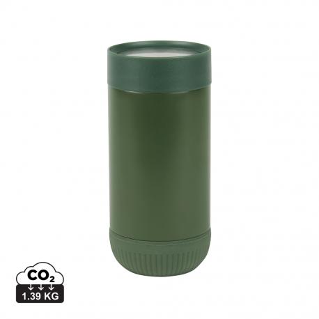 Taza push VINGA Erie RCS SS reciclada 350 ml