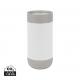 Taza push VINGA Erie RCS SS reciclada 350 ml Ref.XDV43210-BLANCO/GRIS 