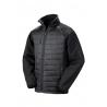 Chaqueta softshell black compass acolchada