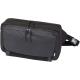 Bolsa bandolera modular de material reciclado GRS Roam Ref.PF120715-NEGRO INTENSO 