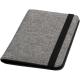 Funda RFID para pasaporte de RPET GRS Ross Ref.PF130058-GRIS 