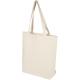 Bolsa tote de 11 l con fondo ancho ecológico de 180 g/m² Orissa Ref.PF130060-NATURAL 