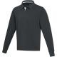 Sudadera tipo polo de rugby unisex clyde Clyde Ref.PF38237-NEGRO INTENSO