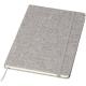 Libreta a5 de algodón Ramona Ref.PF107900-GRIS 