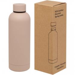 Bidón con aislamiento de cobre de 500 ml con certificado RCS Spring