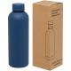 Bidón con aislamiento de cobre de 500 ml de acero inóxidable reciclado con certificado RCS Spring Ref.PF100798-AZUL OCÉANO 