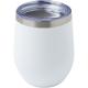 Taza con aislamiento de cobre de 350 ml de acero inóxidable reciclado con certificado RCS Corzo Ref.PF100799-BLANCO 