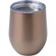 Taza con aislamiento de cobre de 350 ml de acero inóxidable reciclado con certificado RCS Corzo Ref.PF100799-BRONCE 