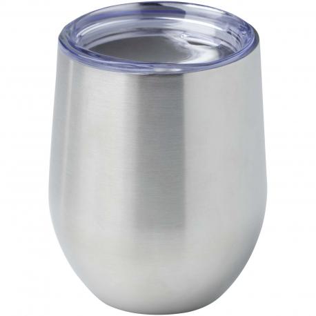 Taza con aislamiento de cobre de 350 ml de acero inóxidable reciclado con certificado RCS Corzo