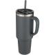 Vaso de cobre de 1200 ml con doble pared, pajita, aislamiento y certificado RCS Sydney Ref.PF100802-GRIS 