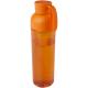 Botella de agua de RPET de 600 ml Illuminate Ref.PF100803-NARANJA 