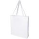 Bolsa tote con refuerzos de algodón reciclado GRS de 140 g/m² Madras Ref.PF120733-BLANCO 