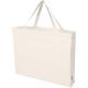 Bolsa tote grande de algodón reciclado GRS de 220 g/m² Odessa Ref.PF120734-NATURAL 