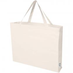 Bolsa tote grande de algodón reciclado GRS de 220 g/m² Odessa