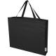 Bolsa tote grande de algodón reciclado GRS de 220 g/m² Odessa Ref.PF120734-NEGRO INTENSO 