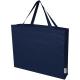 Bolsa tote grande de algodón reciclado GRS de 220 g/m² Odessa Ref.PF120734-AZUL MARINO 