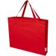 Bolsa tote grande de algodón reciclado GRS de 220 g/m² Odessa Ref.PF120734-ROJO 