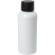 Botella de 600 ml de aluminio reciclado con certificado RCS con tapa de RPET Trinity Ref.PF100815-BLANCO 