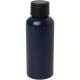 Botella de 600 ml de aluminio reciclado con certificado RCS con tapa de RPET Trinity Ref.PF100815-AZUL MARINO 