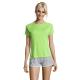 Sporty camiseta mujer 140g Sporty women Ref.MDS01159-VERDE MANZANA